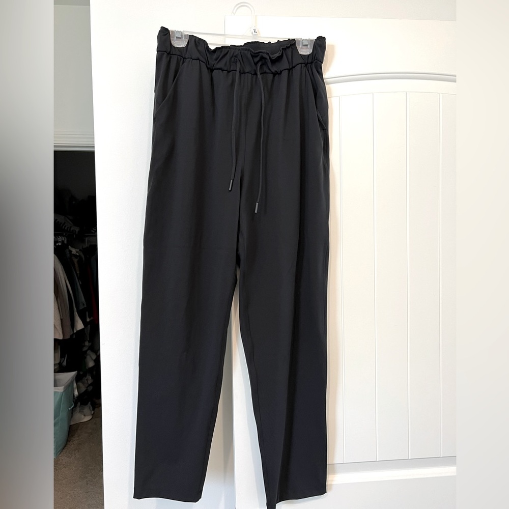 Lululemon Black Stretch High Rise Pant